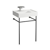 Каркас под раковину Laufen Kartell 3.8533.5.450.000.1 53,5x44x79 черный матовый