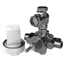 Скрытая монтажная часть Stella UN 06001 0000  для термостатического смесителя