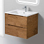 Тумба с раковиной BelBagno Etna ETNA-600-2C-SO-RN-P 60 Rovere Nature