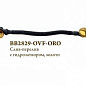 Слив-перелив для ванны BelBagno BB2829-OVF-ORO золото