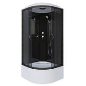 Душевая кабина Niagara Classic NG-6508-14 90x90x215 стекло тонированное/профиль черный Душевая кабина Niagara Classic NG-6508-14 90x90x215 стекло тонированное/профиль черный