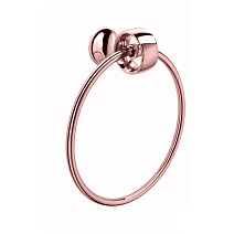 Полотенцедержатель Stil Haus Opera OP07(17) розовое золото