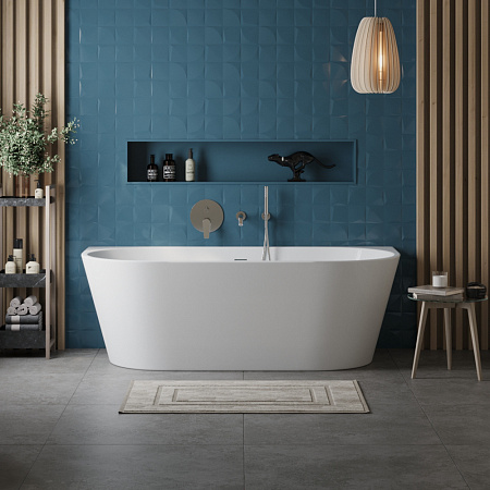 Акриловая ванна BelBagno BB710-1400-750 140x75 белый