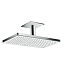 Верхний душ Hansgrohe Rainmaker Select  24002400 белый/хром - фото 1