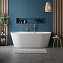 Акриловая ванна BelBagno BB710-1400-750 140x75 белый - фото 3