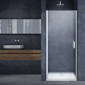 Душевая дверь Vincea Alpha VDP-3AL700MT 70x195 текстурное/хром
