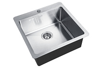 Мойка кухонная Zorg Inox HD 5151 нержавеющая сталь