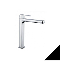 Смеситель Emmevi Nefer 77003BIGNEO для раковины, черный матовый Смеситель Emmevi Nefer 77003BIGNEO для раковины, черный матовый