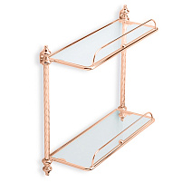 Полка Stil Haus Complementi G694GIUNONE(25) бронза