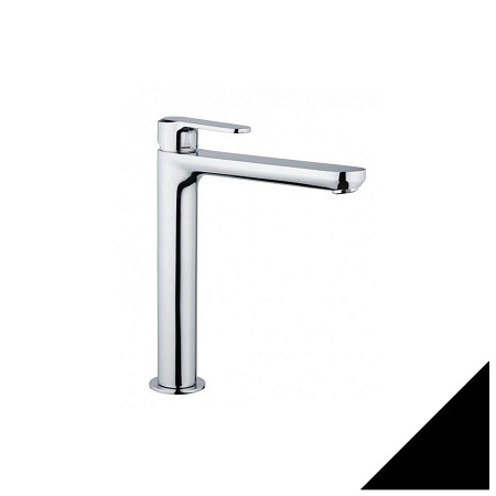 Смеситель Emmevi Nefer 77003BIGNEO для раковины, черный матовый