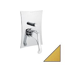 Смеситель Emmevi Ares 76019/ORS для душа, зачищенное золото