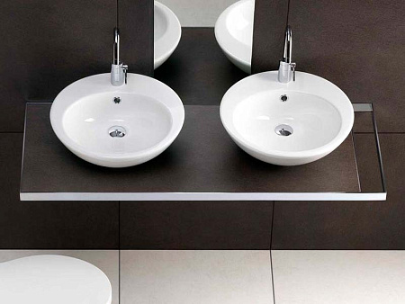 Раковина Hatria Happy Hour Y0M601 47,5х47,5 белый