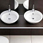 Раковина Hatria Happy Hour Y0M601 47,5х47,5 белый - фото 2