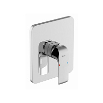 Смеситель Ravak Flat FL 066.00 X070124 без переключателя для душа хром