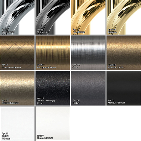 Полка Сунержа Без серии 01-3003-0600 хром черный