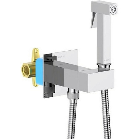 Гигиенический душ со смесителем Aquatek Лира AQ1025CR хром