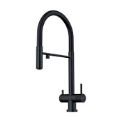 Смеситель Omoikiri Kanto-GB 4994356 для кухонной мойки, графит