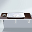 Раковина Duravit Puravida 0369700000 70 белый глянцевый - фото 4