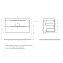 Тумба с раковиной BelBagno Marino MARINO-1000-2C-SO-CO-P 100 crema opaco - фото 8