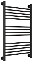 Полотенцесушитель водяной Сунержа Флюид+ 31-0222-8050 800x500 черный матовый Полотенцесушитель водяной Сунержа Флюид+ 31-0222-8050 800x500 черный матовый