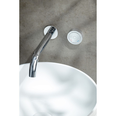 Смеситель Boheme Tech 158/2-CR для раковины, автоматический, хром