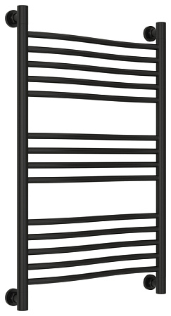 Полотенцесушитель водяной Сунержа Флюид+ 31-0222-8050 800x500 черный матовый