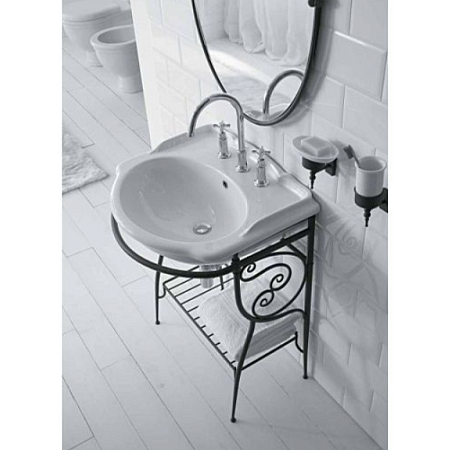 Раковина Globo Paestum PA057.BI*1  белая