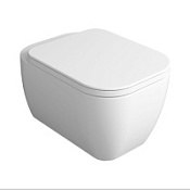 Унитаз подвесной Simas Henges HE 18 bia белый