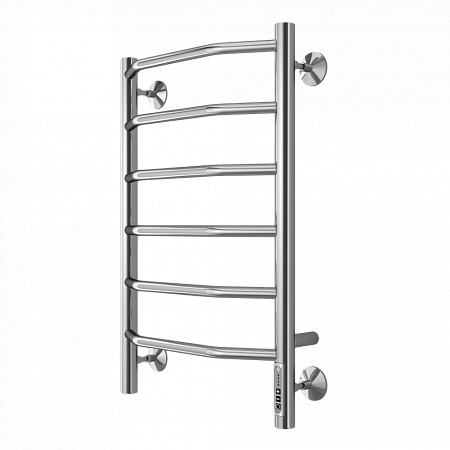 Полотенцесушитель электрический Terminus Виктория П6 400х650  хром