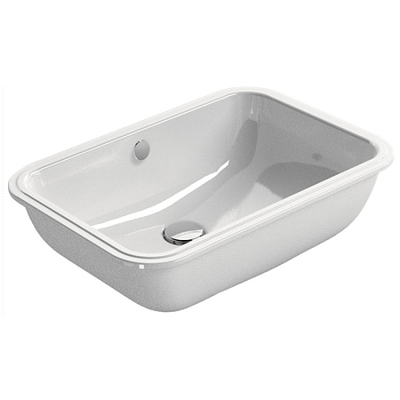 Раковина GSI Classic 724711 50 белый