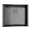 Кухонная мойка Omoikiri Taki 49-U/IF-GM 49х44 вороненая сталь