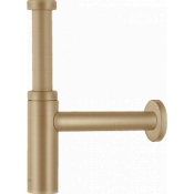 Сифон для раковины Hansgrohe Flowstar 52105140 шлифованная бронза