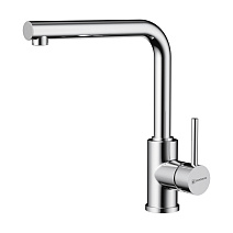 Смеситель Omoikiri Nakagawa-C 4994306 для кухонной мойки, хром