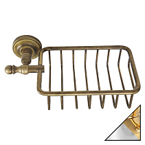 Полка Migliore Mirella 17295 хром-золото Полка Migliore Mirella 17295 хром-золото