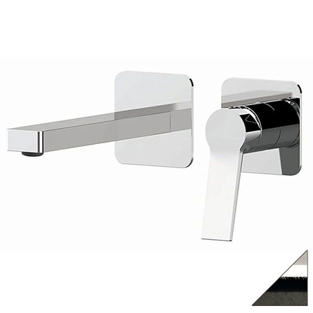 Смеситель Remer Slash SL15PLXV для раковины, сталь