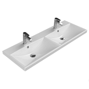 Раковина BelBagno BB-0325-120-2-LVB 120х45 белый
