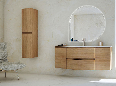 Шкаф Cezares Vague 54835 34 R rovere tabacco