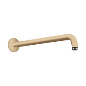 Кронштейн для верхнего душа Hansgrohe Raindance 27413140 шлифованная бронза