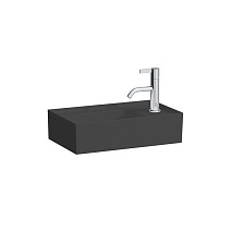 Раковина Laufen Kartell 8.1533.4.020.111.1 46 R черный