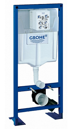 Система инсталляции Grohe Rapid SL 38584001 для унитазов, усиленная