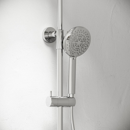 Душевая стойка Sancos Game SC3001LCH хром