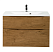 Тумба с раковиной BelBagno Marino MARINO-H60-800-2C-SO-RN-P + BB800/450-LV-MR-AST 80 rovere nature