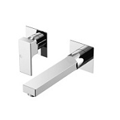 Смеситель Gattoni Kubik 2537/25C0 для раковины, хром