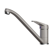 Смеситель Omoikiri Kado-GR 4994172 для кухонной мойки, серый