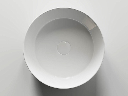 Раковина накладная Ceramicanova Element CN5001 36x36x12 белый