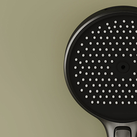 Душевой комплект Sancos Space SC3006GMG вороненая сталь