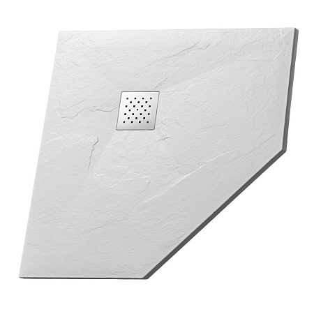 Поддон для душа Grossman Strong GR-S19090D 90х90 трапеция белый