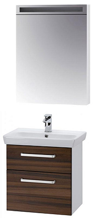 Тумба с раковиной Dreja Go 60 орех