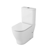 Унитаз-компакт OWL 1975 Tid Cirkel-G OWLT190702 микролифт