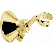 Шланговое подключение с держателем ручного душа Cezares CZR-U-AI-C-03/24 золото